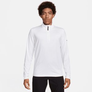 Nike Victory-Dri-FIT-golftrøje med 1/2 lynlås til mænd - hvid hvid 3XL