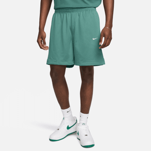 Nike Sportswear Swoosh-shorts i mesh til mænd - grøn grøn L