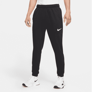 Nike Dry Dri-FIT-fitnessbukser i fleece til mænd - sort sort S