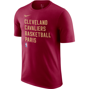 Cleveland Cavaliers Essential Nike Dri-FIT NBA-T-shirt til mænd - rød rød S