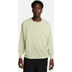 Langærmet Nike Sportswear Tech Pack-sweater til mænd - grøn grøn XXL