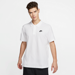 Nike Sportswear-polo til mænd - hvid hvid XXL