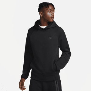 Nike Sportswear Tech Fleece - pullover-hættetrøje til mænd - sort sort XL