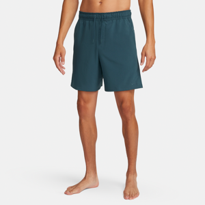 Alsidige Nike Unlimited-Dri-FIT-shorts (18 cm) uden for til mænd - grøn grøn M