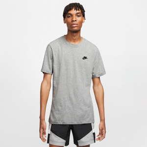 Nike Sportswear Club-T-shirt til mænd - grå grå S