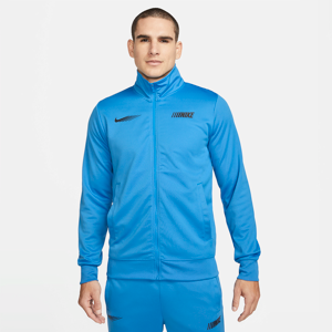 Nike Sportswear Standard Issue-løbejakke til mænd - blå blå XXL
