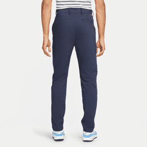 Nike Dri-FIT UV-golf-chinobukser med slank pasform til mænd - blå blå 42/30