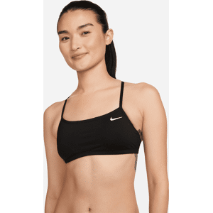 Nike Essential-bikinioverdel med bryderryg - sort sort XS