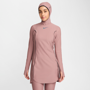 Nike Swim Victory-kjole med fuld tildækning til kvinder - lilla lilla S (EU 36-38)