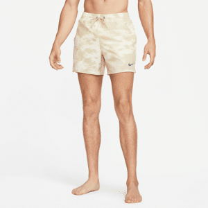 Nike Volley-badeshorts (13 cm) til mænd - brun brun S