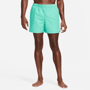 Nike Essential Lap Volley-badeshorts (13 cm) til mænd - grøn grøn S