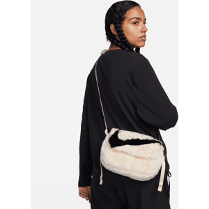 Nike Sportswear Futura 365-crossbody-taske (1 liter) i imiteret pels - brun brun ONE SIZE