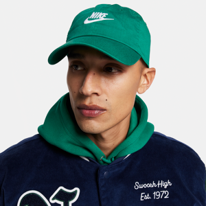 Ustruktureret Nike Club Futura Wash-kasket - grøn grøn M/L