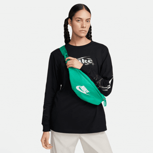Nike Heritage-bæltetaske (3L) - grøn grøn ONE SIZE