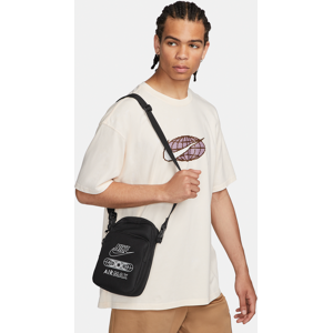 Nike Air Max Heritage Crossbody-taske (4L) - sort sort Onesize