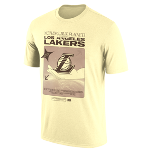 Los Angeles Lakers Nike-NBA-T-shirt til mænd - brun brun XL
