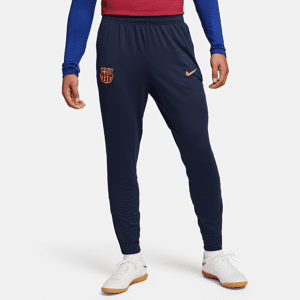 FC Barcelona Strike Nike Dri-FIT-fodboldbukser til mænd - blå blå L