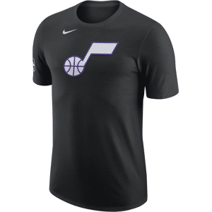 Utah Jazz City Edition Nike NBA-T-shirt til mænd - sort sort L