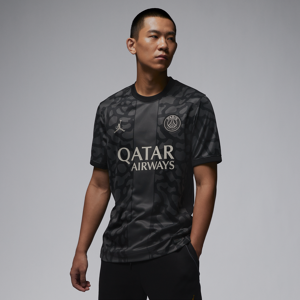 Paris Saint-Germain 2023/24 Stadium Third Jordan Dri-FIT-fodboldtrøje til mænd - grå grå M