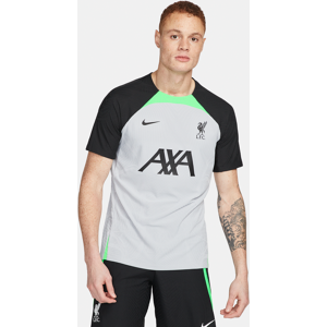 Maskinstrikket Liverpool FC Strike Elite-Nike Dri-FIT ADV-fodboldtrøje til mænd - grå grå XL