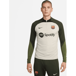 FC Barcelona Strike Nike Dri-FIT-fodboldtræningstrøjen til mænd - brun brun XL