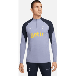 Tottenham Hotspur Strike Elite-fodboldtræningstrøje i Nike Dri-FIT ADV-maskinstrik til mænd - lilla lilla XL