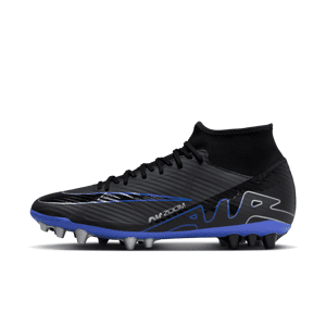 Nike Mercurial Superfly 9-fodboldstøvler (high-top) til kunstgræs - sort sort 44