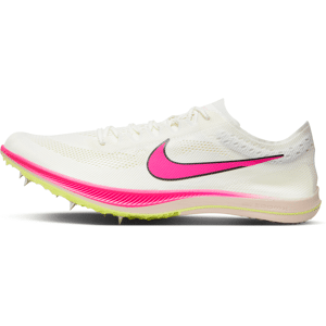 Nike ZoomX Dragonfly-pigsko til stadionatletik og distanceløb - hvid hvid 42.5