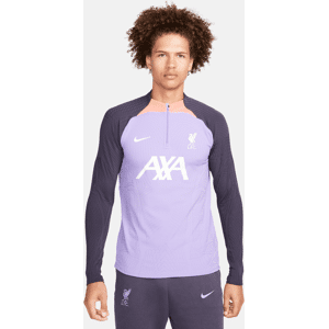 Liverpool FC Strike Elite Third Nike Dri-FIT ADV-fodboldtræningstrøje til mænd - lilla lilla XL