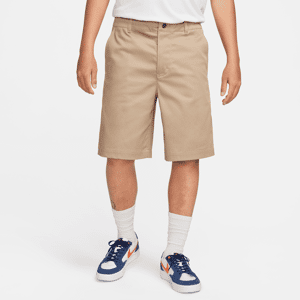 Nike SB El Chino-skatershorts til mænd - brun brun EU 52