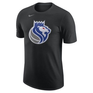 Sacramento Kings City Edition Nike NBA-T-Shirt til mænd - sort sort L