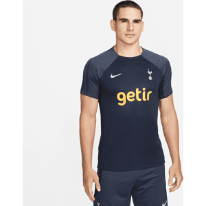 Maskinstrikkede Tottenham Hotspur Strike Nike Dri-FIT-fodboldtrøje til mænd - blå blå L