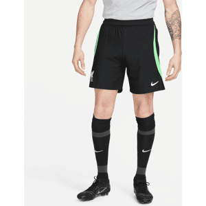 Liverpool FC Strike Elite Nike Dri-FIT ADV-fodboldshorts i maskinstrik til mænd - sort sort XL