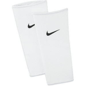 Nike Guard Lock - omslag til benskinner (1 par) - hvid hvid XS