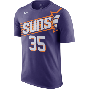 Kevin Durant Phoenix Suns Nike NBA T-Shirt til mænd - lilla lilla XXL