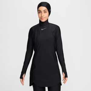 Nike Swim Victory-kjole med fuld tildækning til kvinder - sort sort XL (EU 48-50)