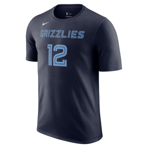 Memphis Grizzlies-Nike NBA-T-shirt til mænd - blå blå M
