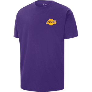 Los Angeles Lakers Nike NBA Max90-T-shirt til mænd - lilla lilla S