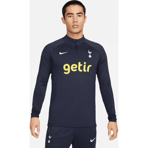 Tottenham Hotspur Strike Nike Dri-FIT-fodboldtræningstrøje til mænd - blå blå L