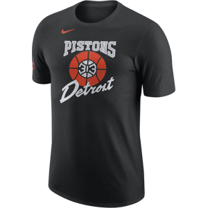 Detroit Pistons City Edition Nike NBA-T-shirt til mænd - sort sort M