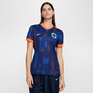 Holland 2024/25 Stadium Away Nike Dri-FIT Replica-fodboldtrøje til kvinder (herrehold) - blå blå XL (EU 48-50)
