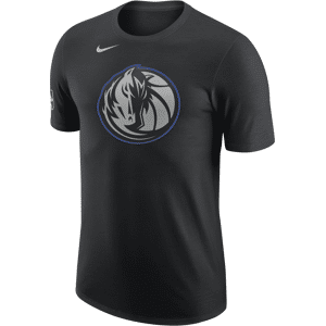 Dallas Mavericks City Edition Nike NBA-T-shirt til mænd - sort sort L