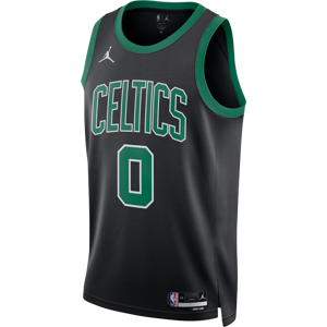 Boston Celtics Statement Edition Jordan Dri-FIT NBA Swingman-trøje til mænd - sort sort XS