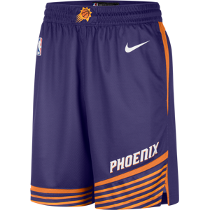 Phoenix Suns Icon Edition Nike Dri-FIT NBA Swingman-shorts til mænd - lilla lilla 3XL