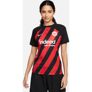 Eintracht Frankfurt 2023/24 Stadium Home Nike Dri-FIT-fodboldtrøje til kvinder - sort sort S (EU 36-38)