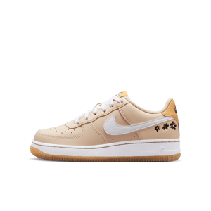 Nike Air Force 1 SE-sko til større børn - brun brun 38.5