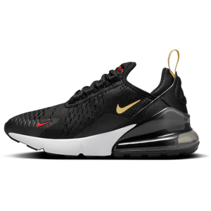 Nike Air Max 270-sko til større børn - sort sort 38.5