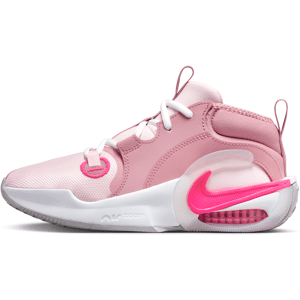 Nike Air Zoom Crossover 2-basketballsko til større børn - Pink Pink 34