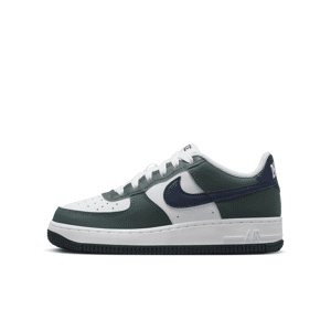 Nike Air Force 1-sko til større børn - grøn grøn 38