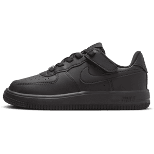 Nike Force 1 Low EasyOn-sko til mindre børn - sort sort 28.5